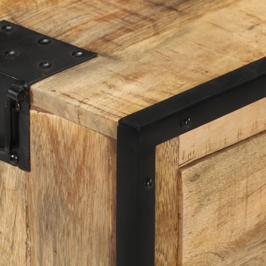 Sideboard, 80x31x71cm, rough mango wood
