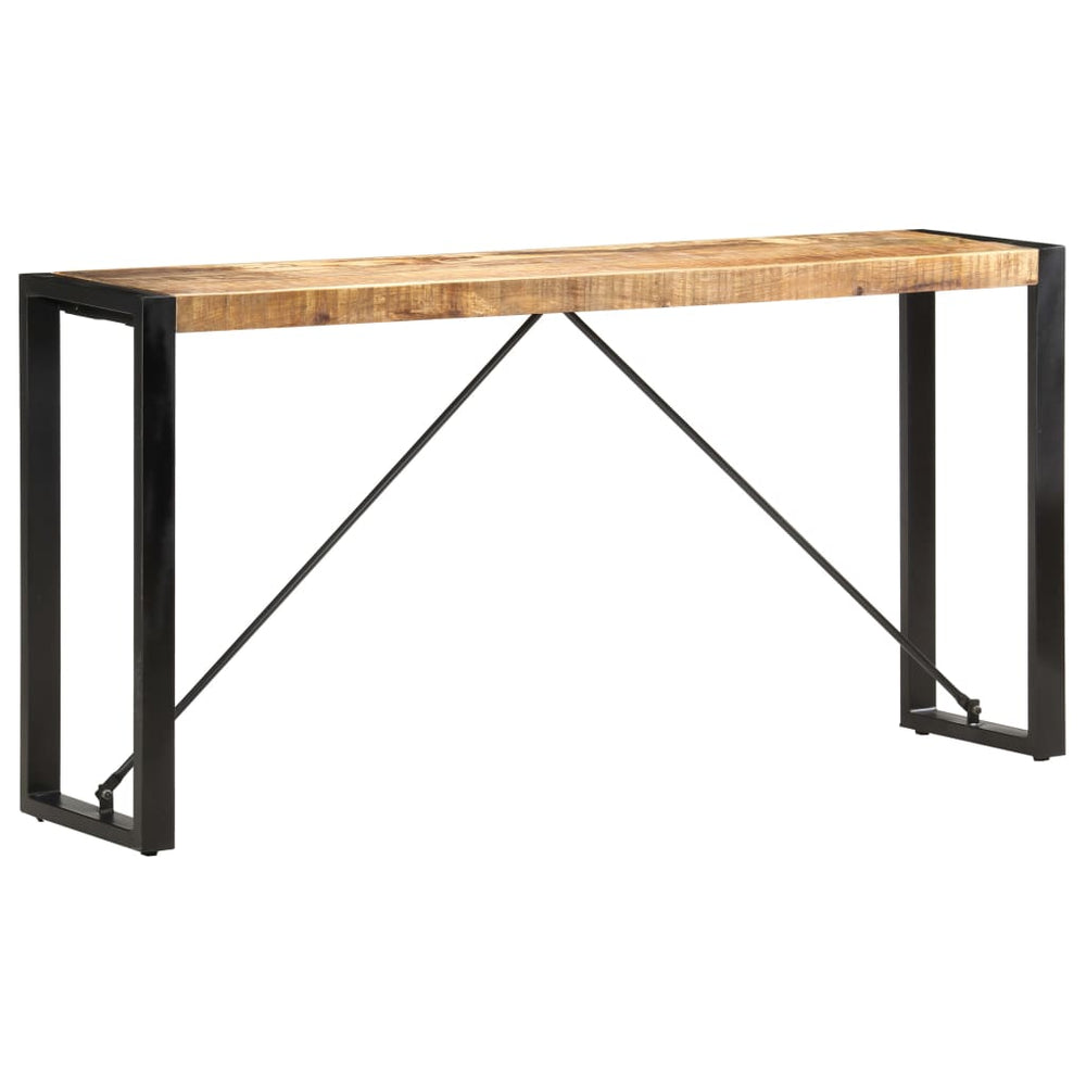 Konsolinis staliukas, 150x35x76cm, mango medienos masyvas