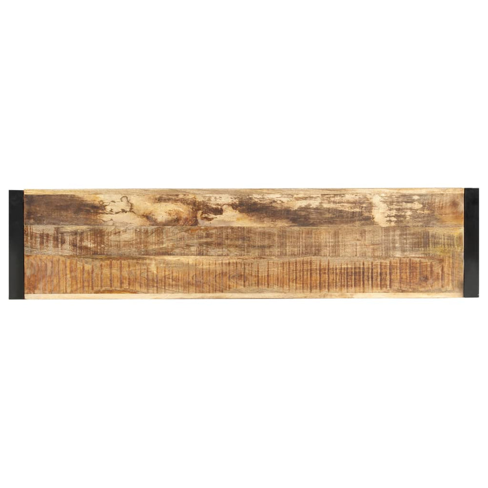 Konsolinis staliukas, 150x35x76cm, mango medienos masyvas