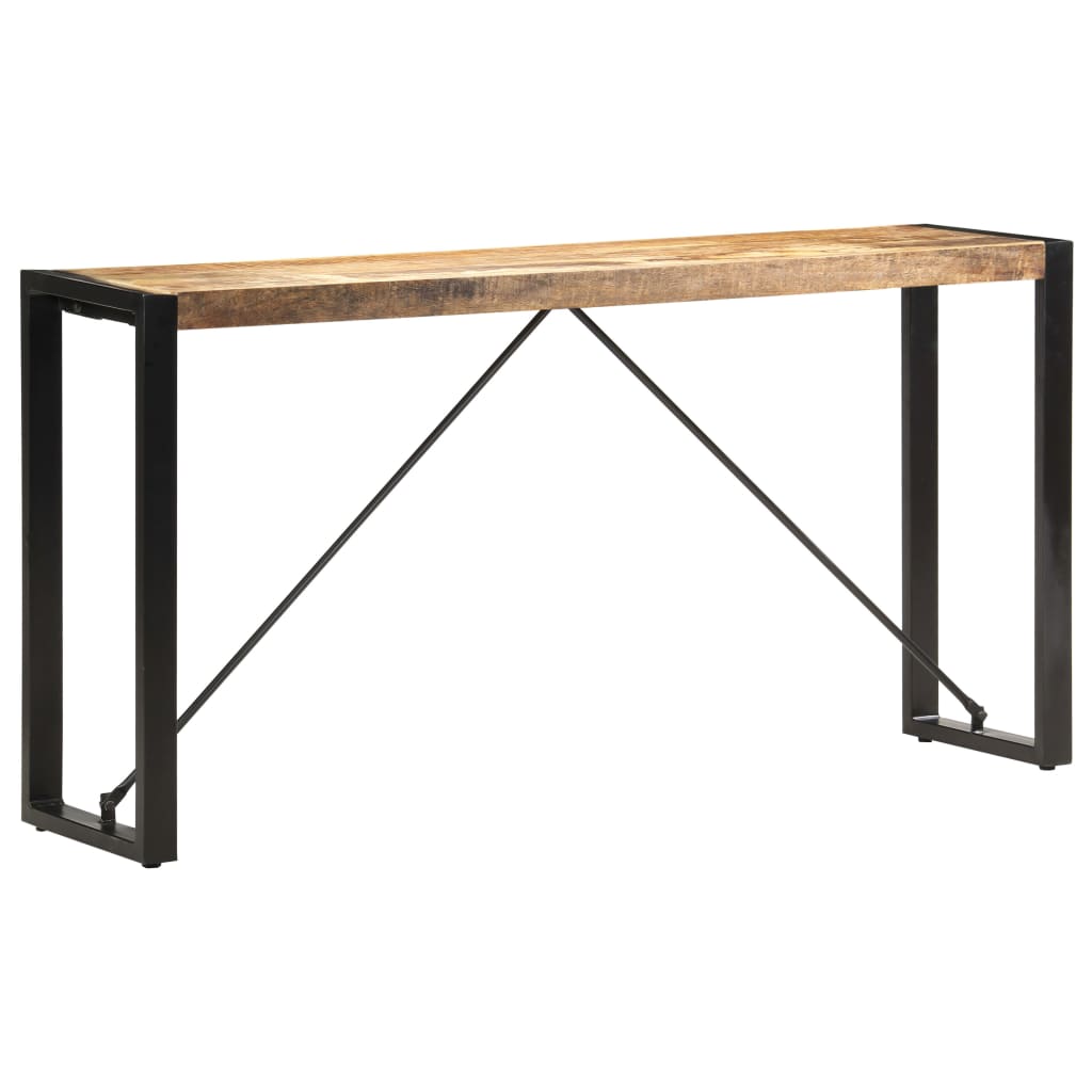 Konsolinis staliukas, 150x35x76cm, mango medienos masyvas