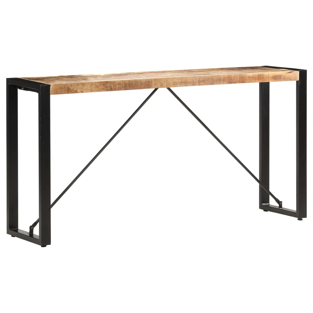 Konsolinis staliukas, 150x35x76cm, mango medienos masyvas