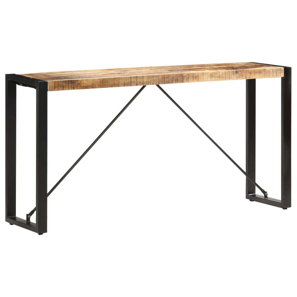 Konsolinis staliukas, 150x35x76cm, mango medienos masyvas
