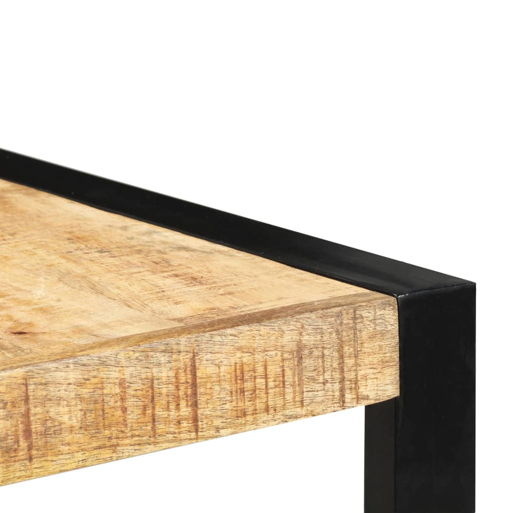 Bar table, 140x70x110cm, solid mango wood