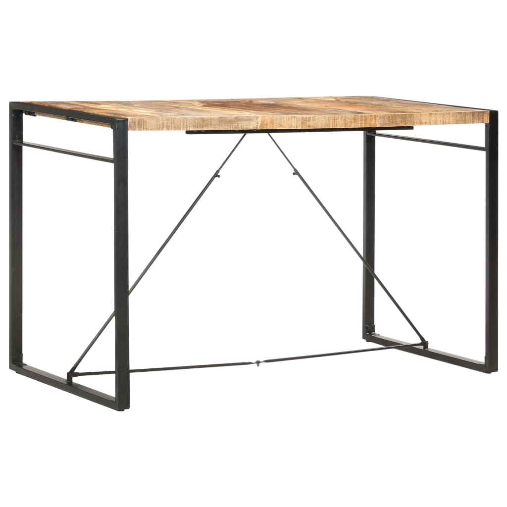 Baro stalas, 180x90x110cm, mango medienos masyvas