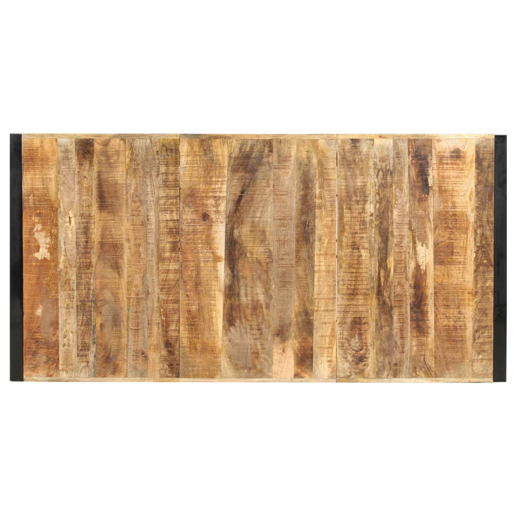 Baro stalas, 180x90x110cm, mango medienos masyvas