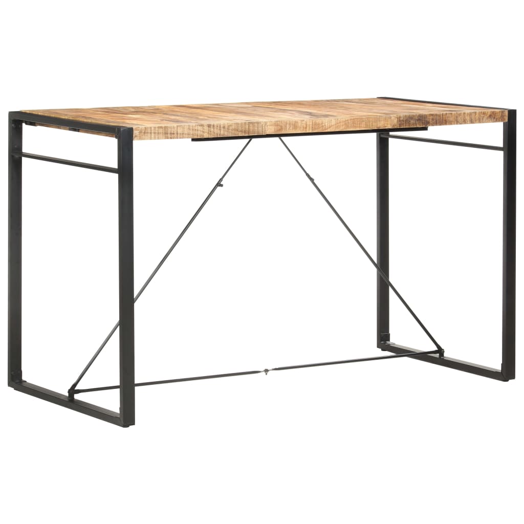 Baro stalas, 180x90x110cm, mango medienos masyvas