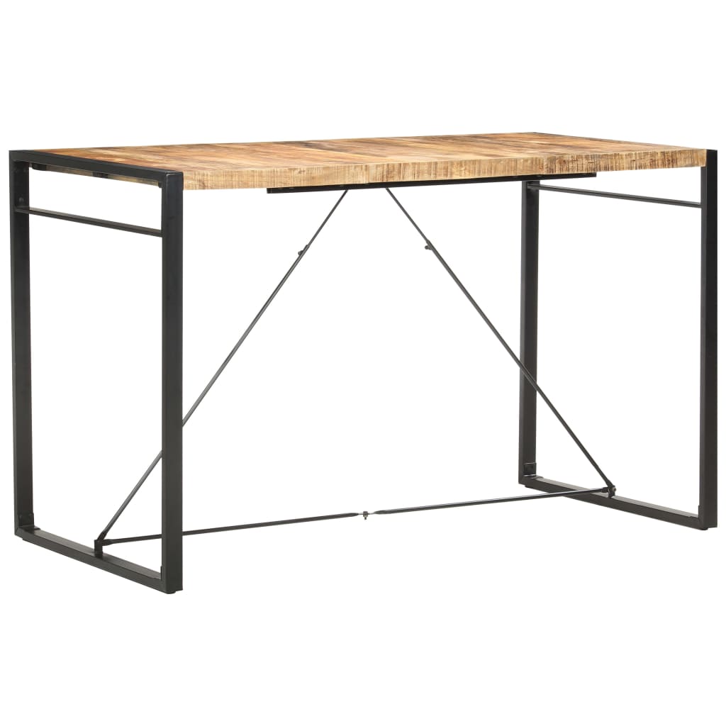 Baro stalas, 180x90x110cm, mango medienos masyvas