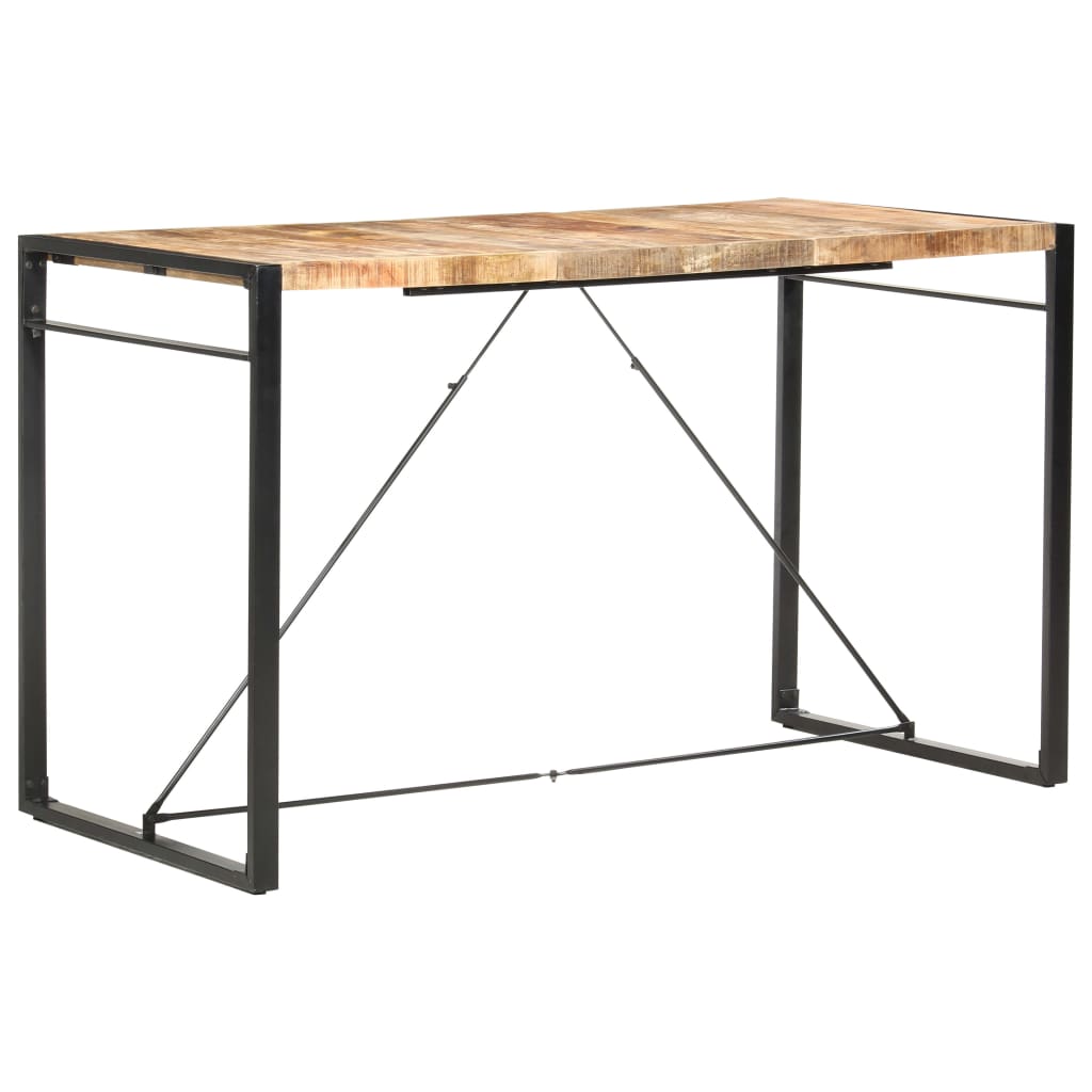 Baro stalas, 180x90x110cm, mango medienos masyvas