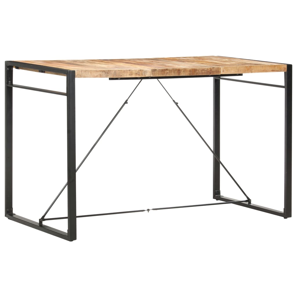 Baro stalas, 180x90x110cm, mango medienos masyvas