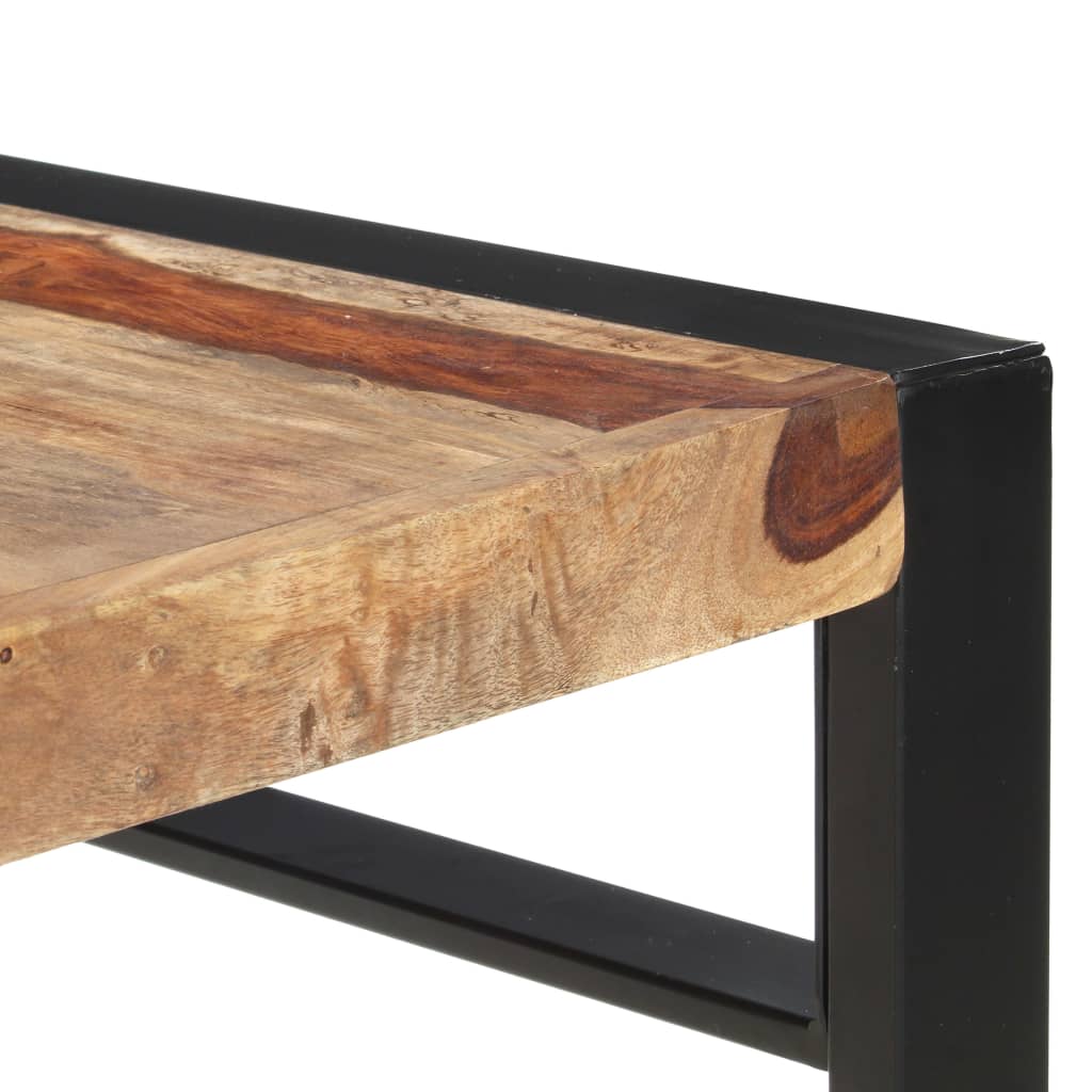 Baro stalas, 180x90x110cm, rausvosios dalbergijos masyvas