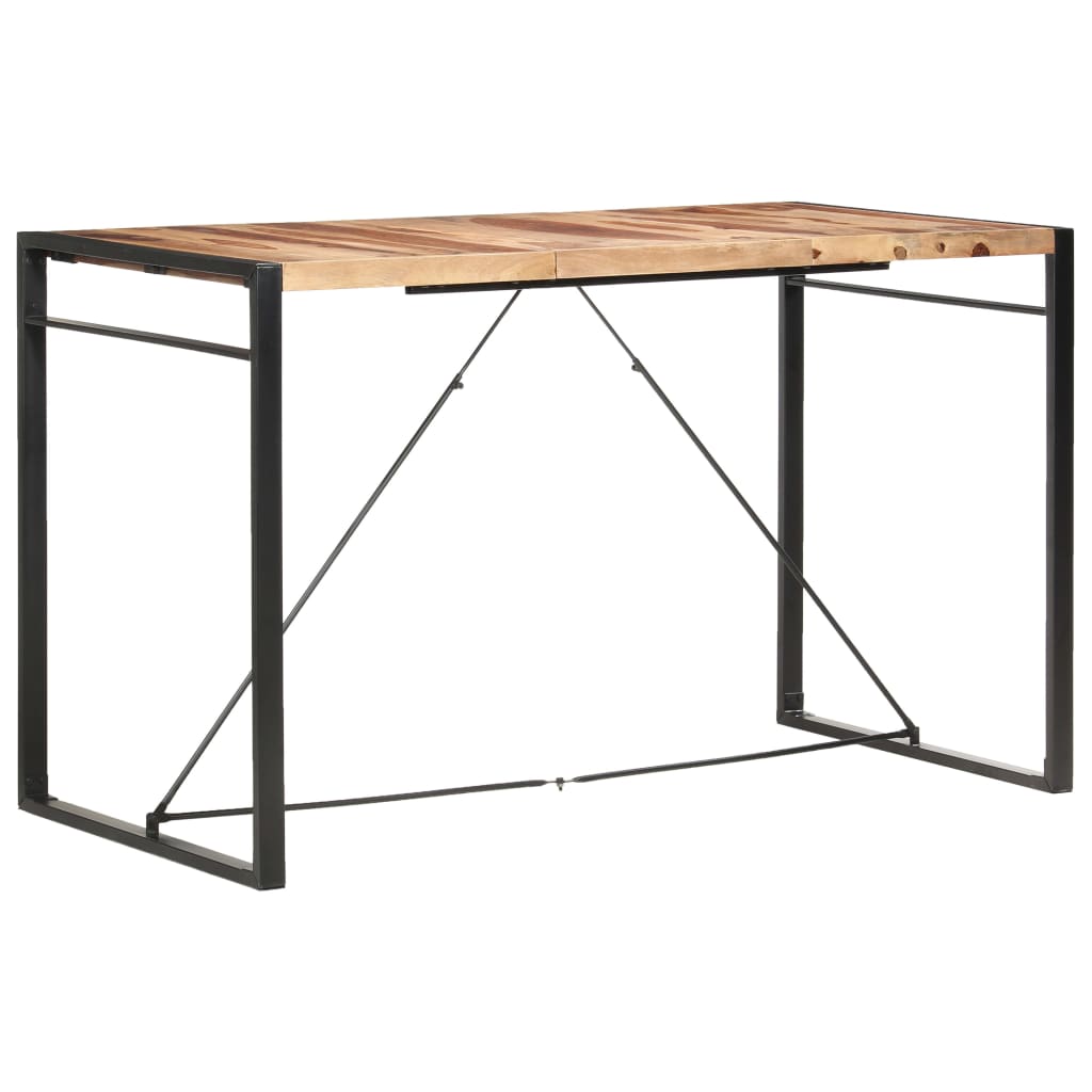 Baro stalas, 180x90x110cm, rausvosios dalbergijos masyvas