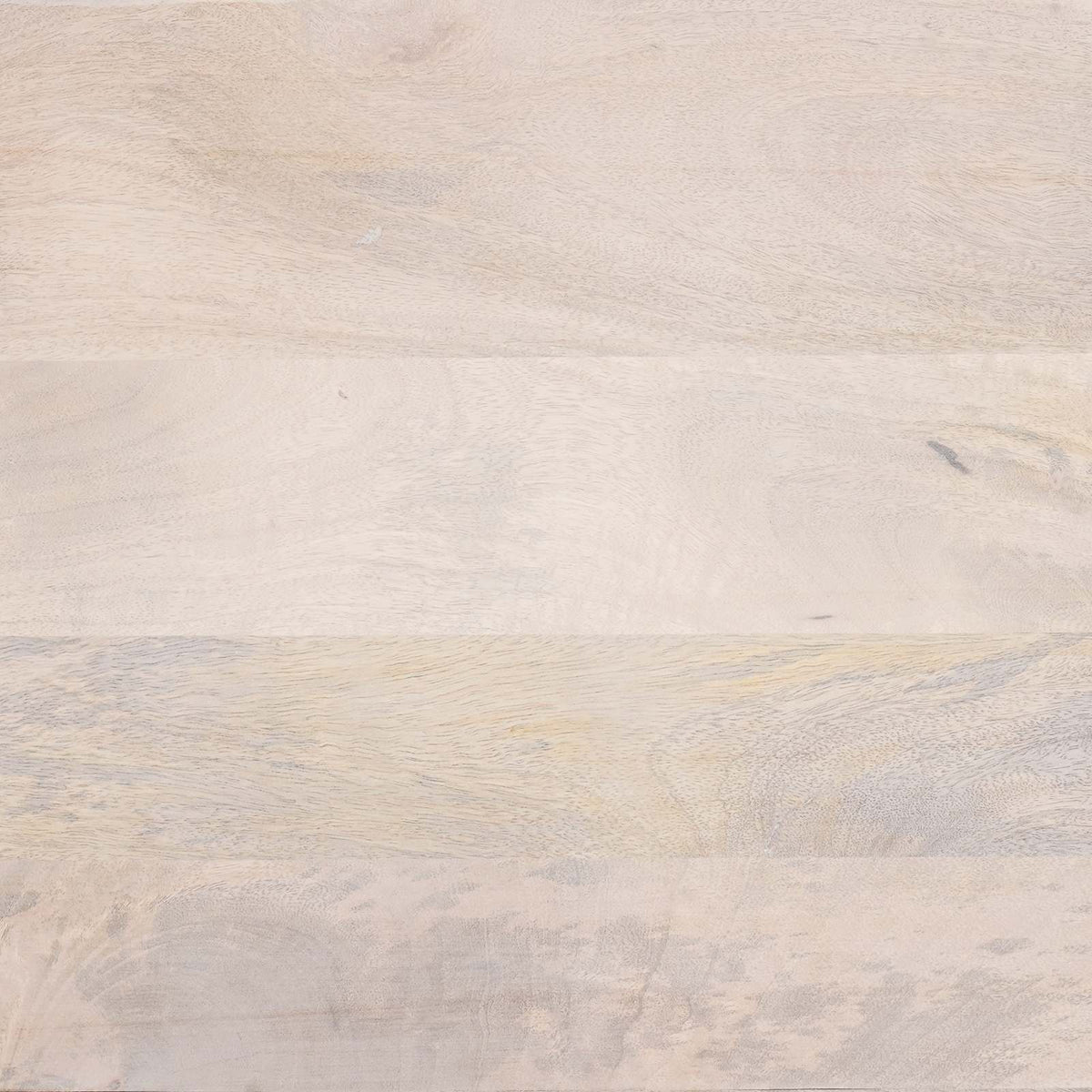 Valgomojo stalas, 180x90x76cm, baltintos mango medienos masyvas