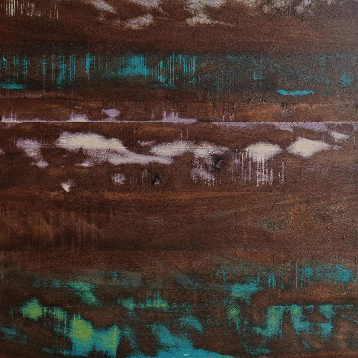 Valgomojo stalas, 180x90x76cm, perdirbtos medienos masyvas