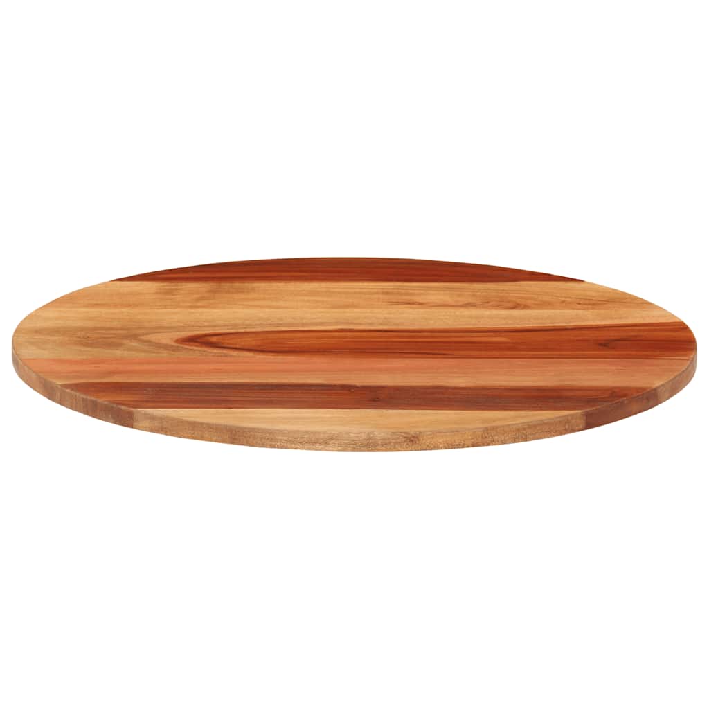 Stalviršis, 40cm, akacijos medienos masyvas, apskritas, 15–16mm