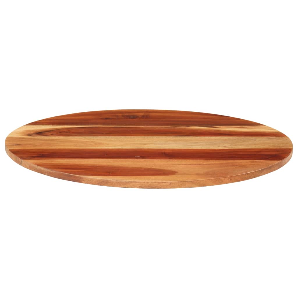 Virsma, 60 cm, akācijas masīvkoks, apaļa, 15–16 mm