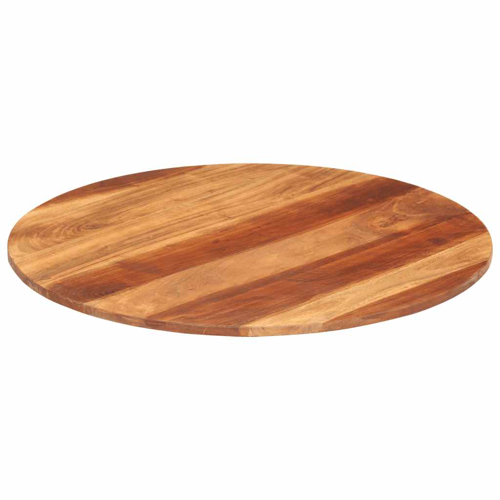 Stalviršis, 70cm, akacijos medienos masyvas, apskritas, 15–16mm