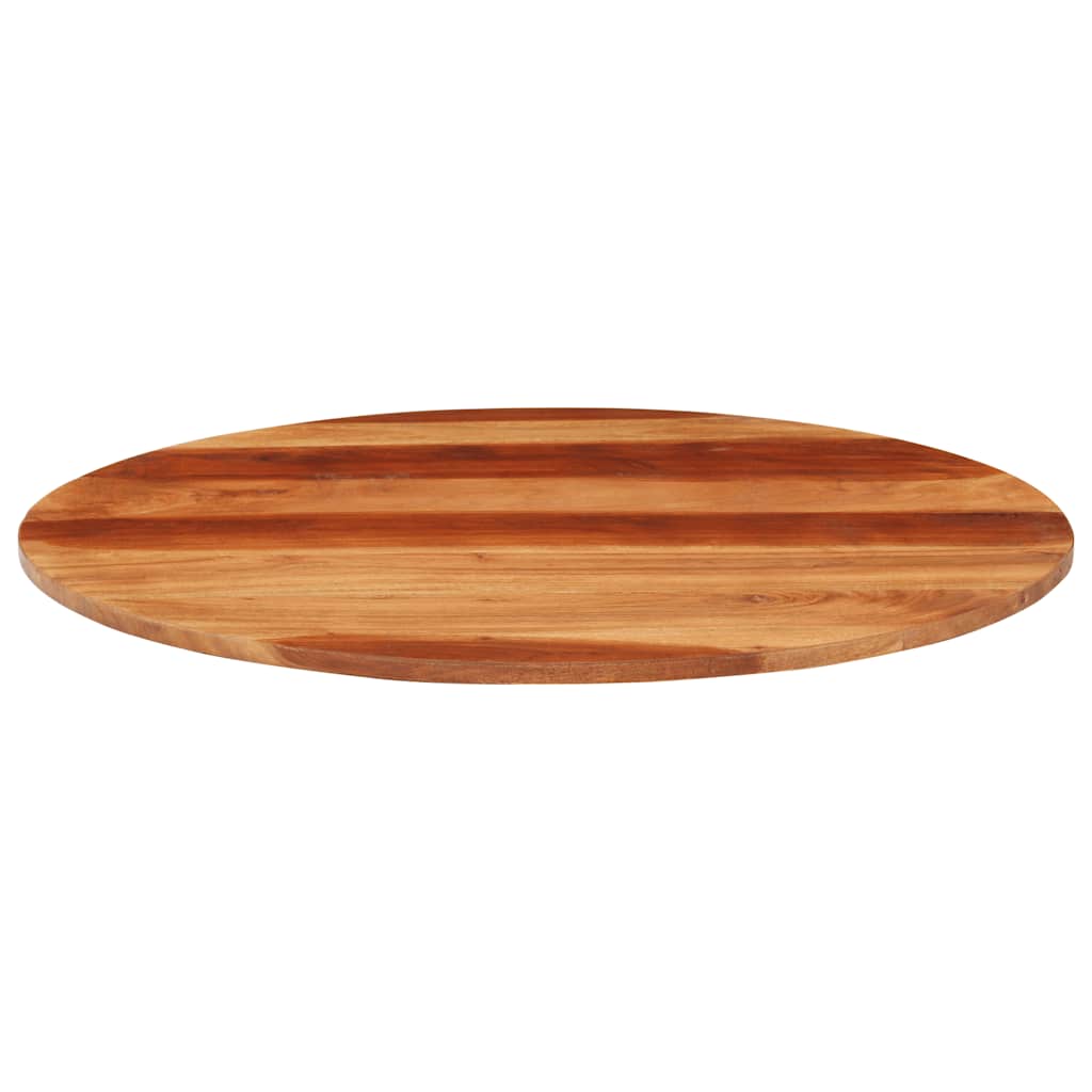 Stalviršis, 70cm, akacijos medienos masyvas, apskritas, 15–16mm