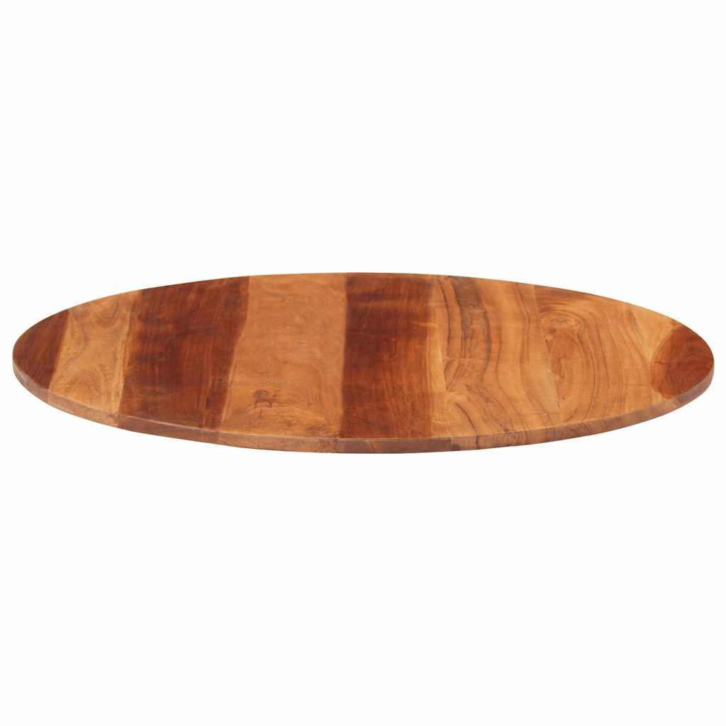 Stalviršis, 70cm, akacijos medienos masyvas, apskritas, 15–16mm