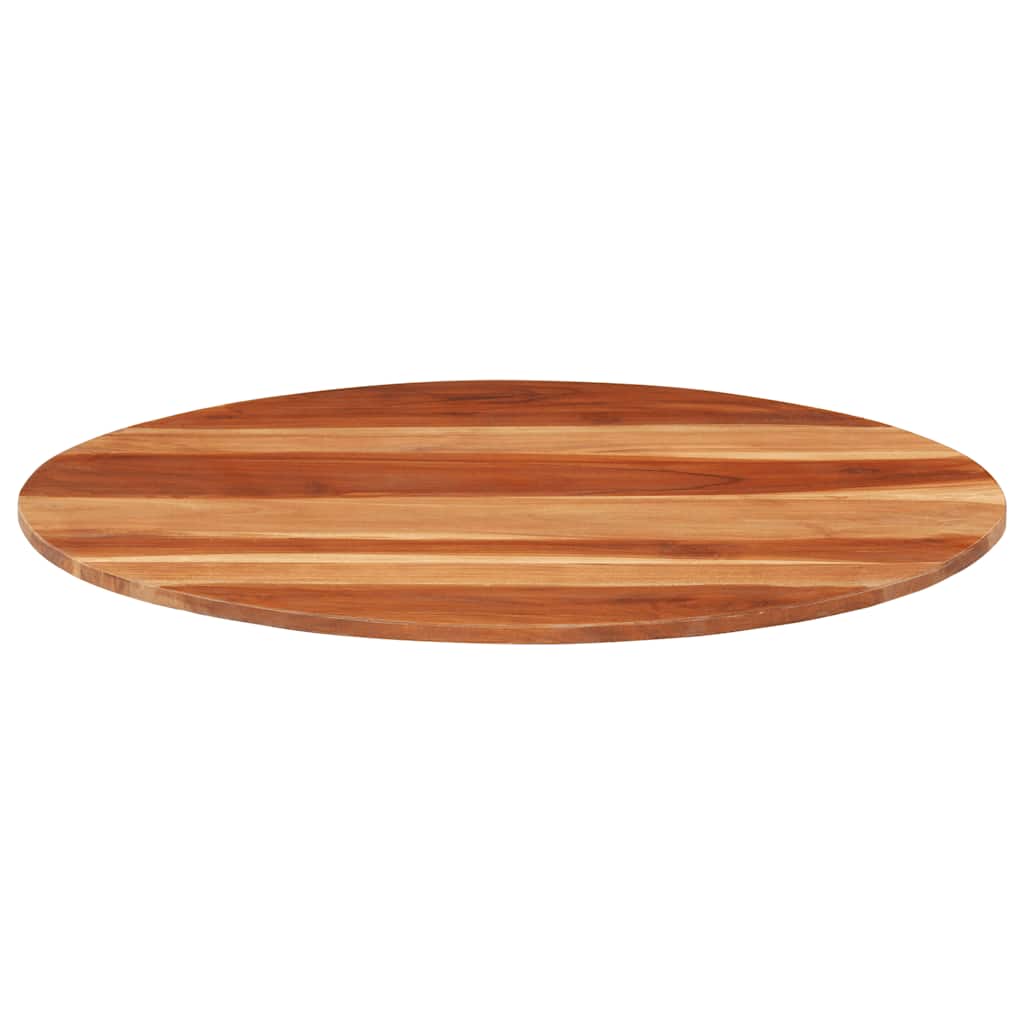 Stalviršis, 80cm, akacijos medienos masyvas, apskritas, 15–16mm