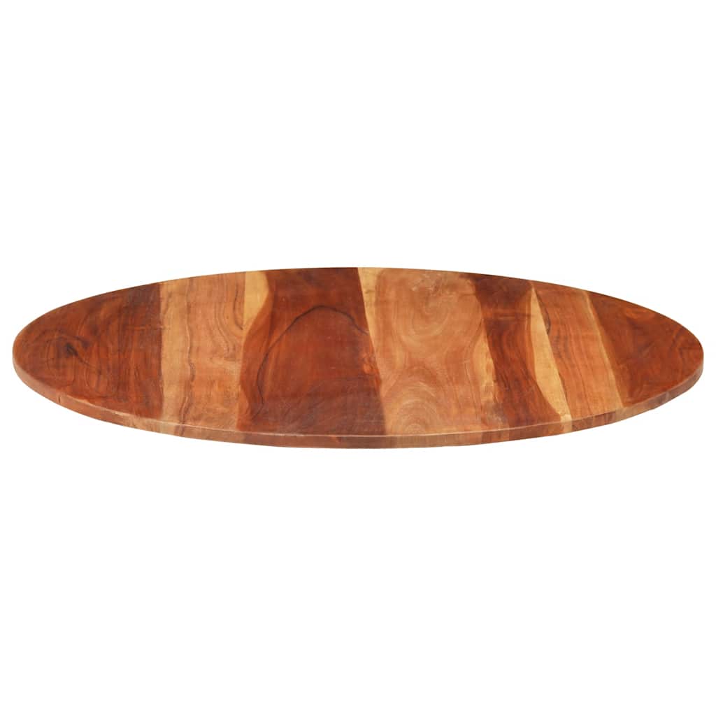 Stalviršis, 80cm, akacijos medienos masyvas, apskritas, 15–16mm