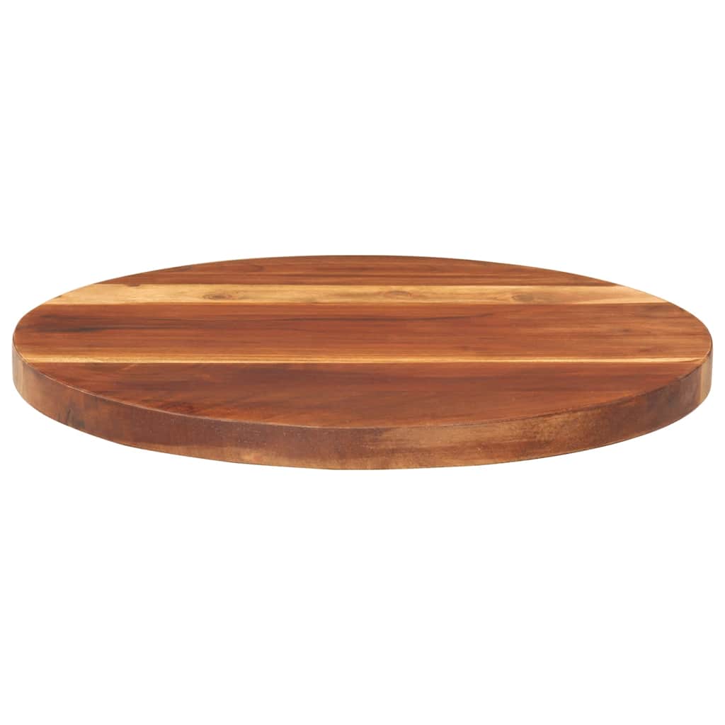Stalviršis, 40cm, akacijos medienos masyvas, apskritas, 25–27mm