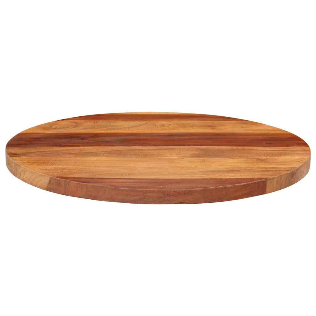 Stalviršis, 50cm, akacijos medienos masyvas, apskritas, 25–27mm