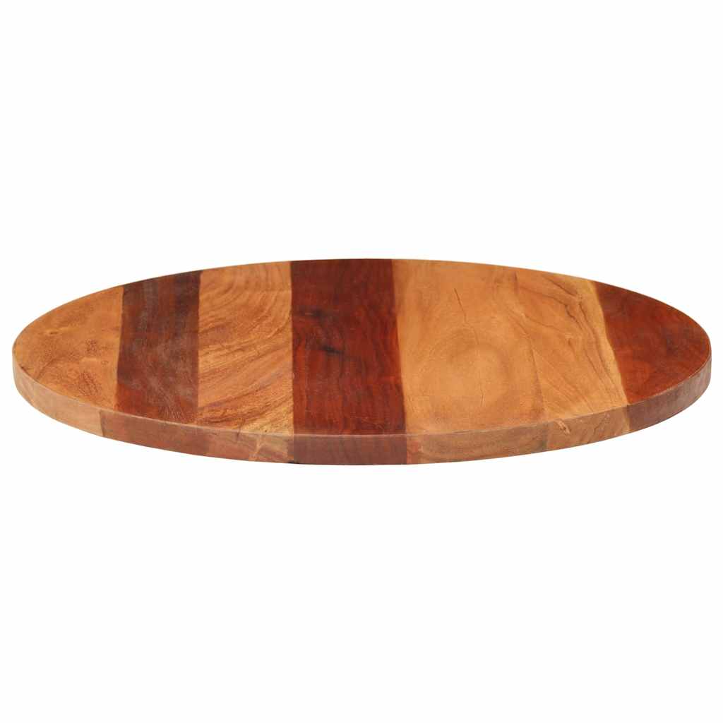 Stalviršis, 50cm, akacijos medienos masyvas, apskritas, 25–27mm