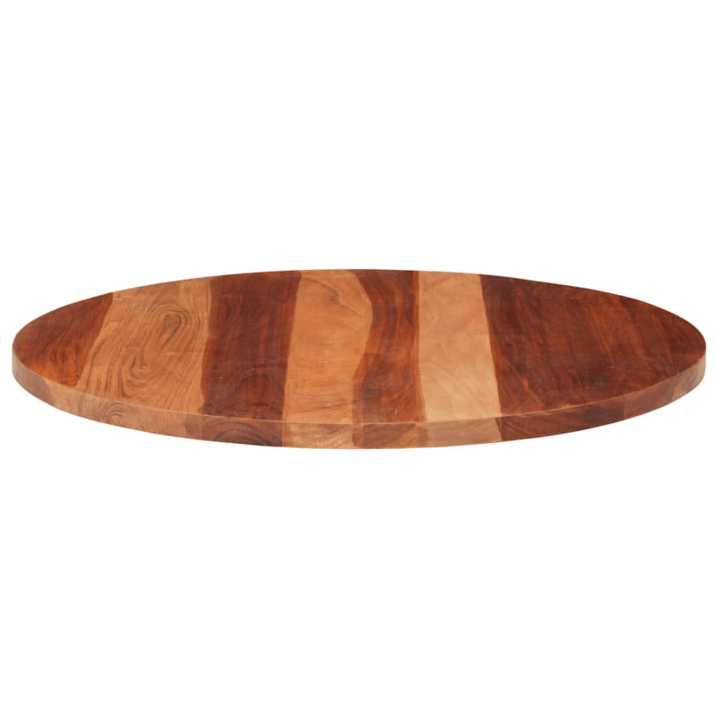 Stalviršis, 70cm, akacijos medienos masyvas, apskritas, 25–27mm