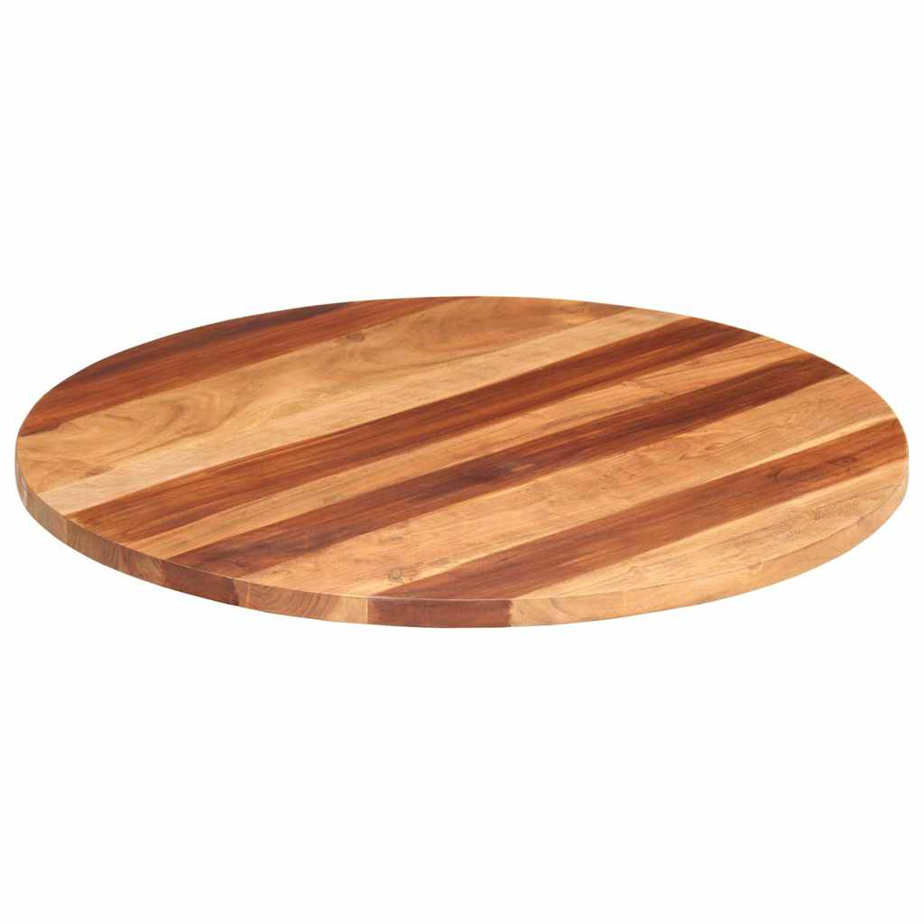 Stalviršis, 80cm, akacijos medienos masyvas, apskritas, 25–27mm