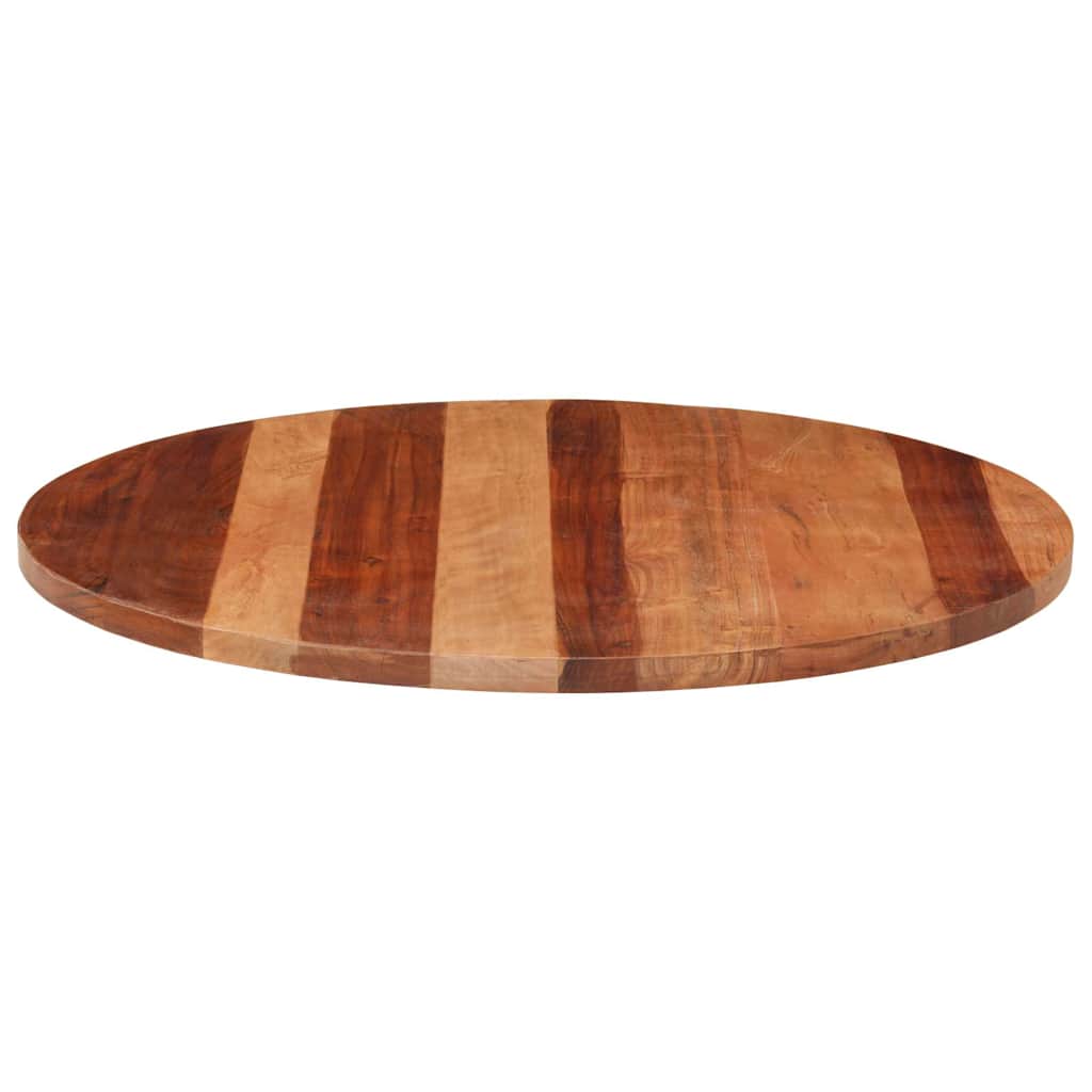 Stalviršis, 80cm, akacijos medienos masyvas, apskritas, 25–27mm