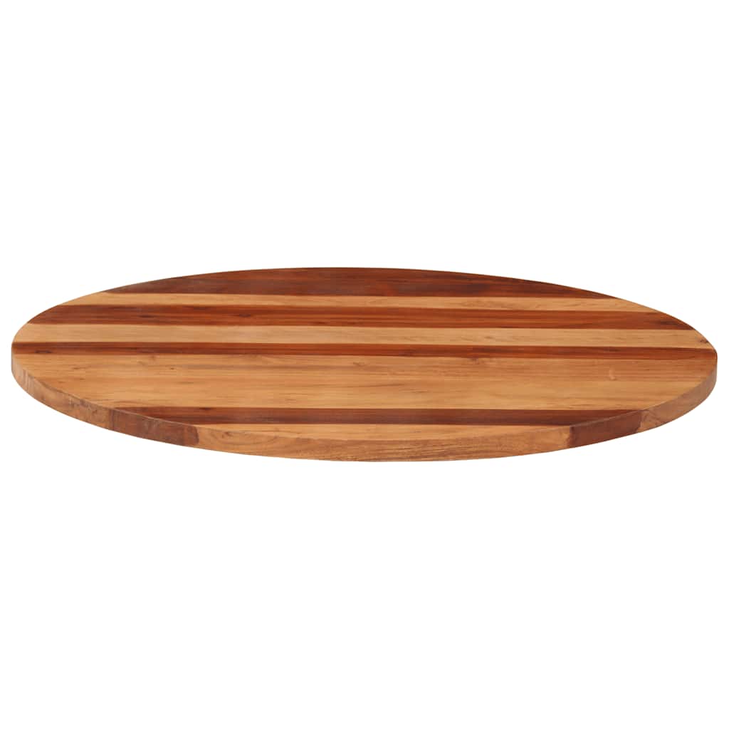Stalviršis, 80cm, akacijos medienos masyvas, apskritas, 25–27mm
