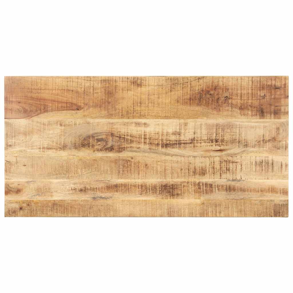 Worktop, 100x60cm, solid mango wood, 15-16mm