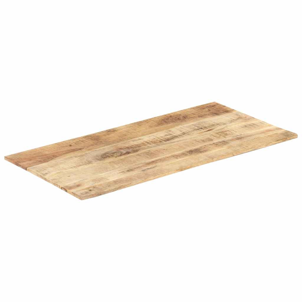 Worktop, 100x60cm, solid mango wood, 15-16mm