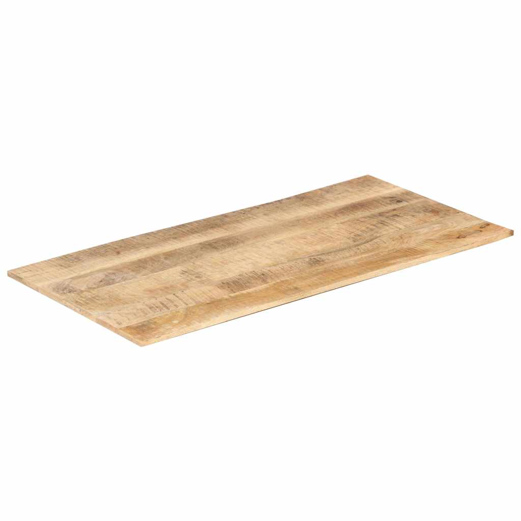Worktop, 100x60cm, solid mango wood, 15-16mm