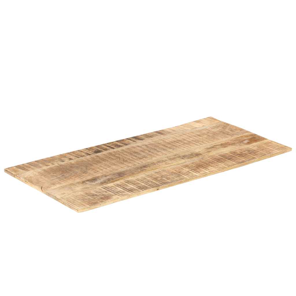 Worktop, 100x60cm, solid mango wood, 15-16mm