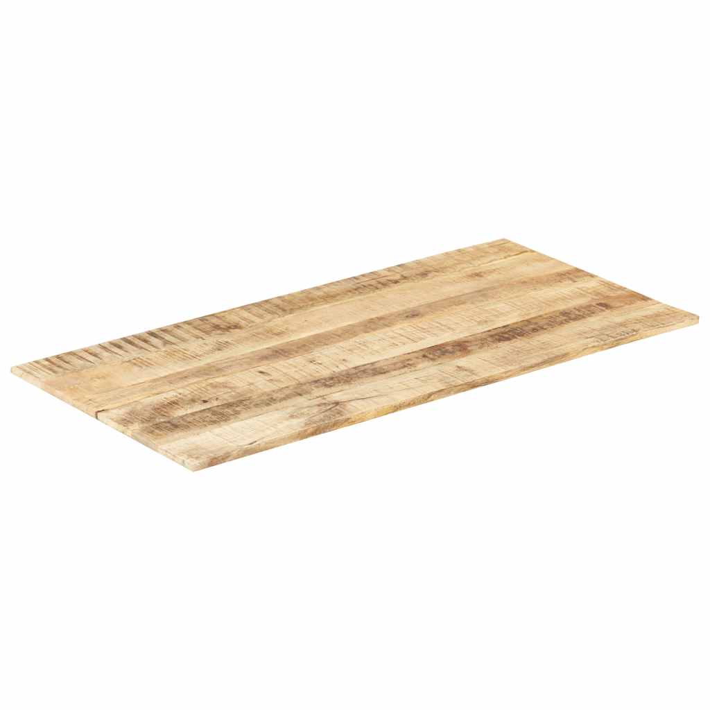 Worktop, 100x60cm, solid mango wood, 15-16mm