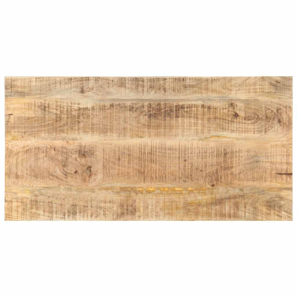 Worktop, 100x60cm, solid mango wood, 25-27mm
