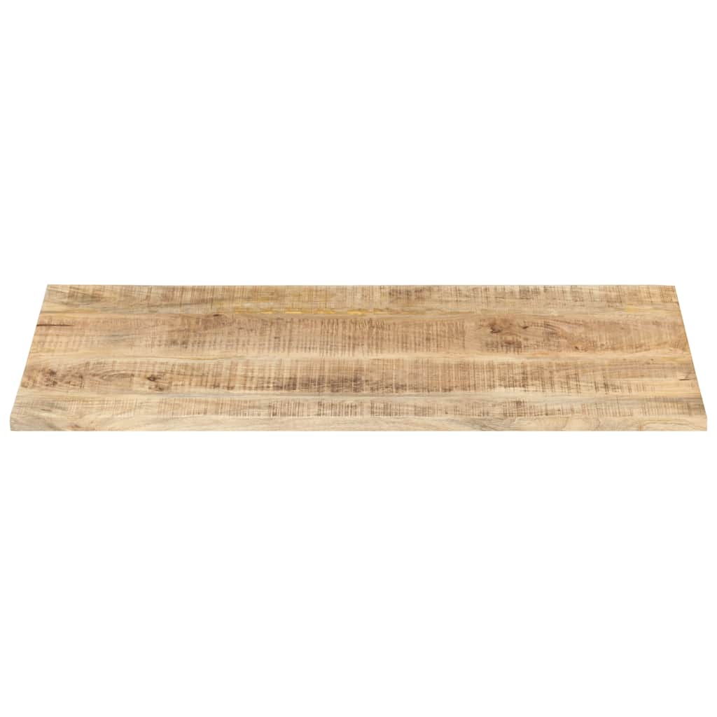 Worktop, 100x60cm, solid mango wood, 25-27mm