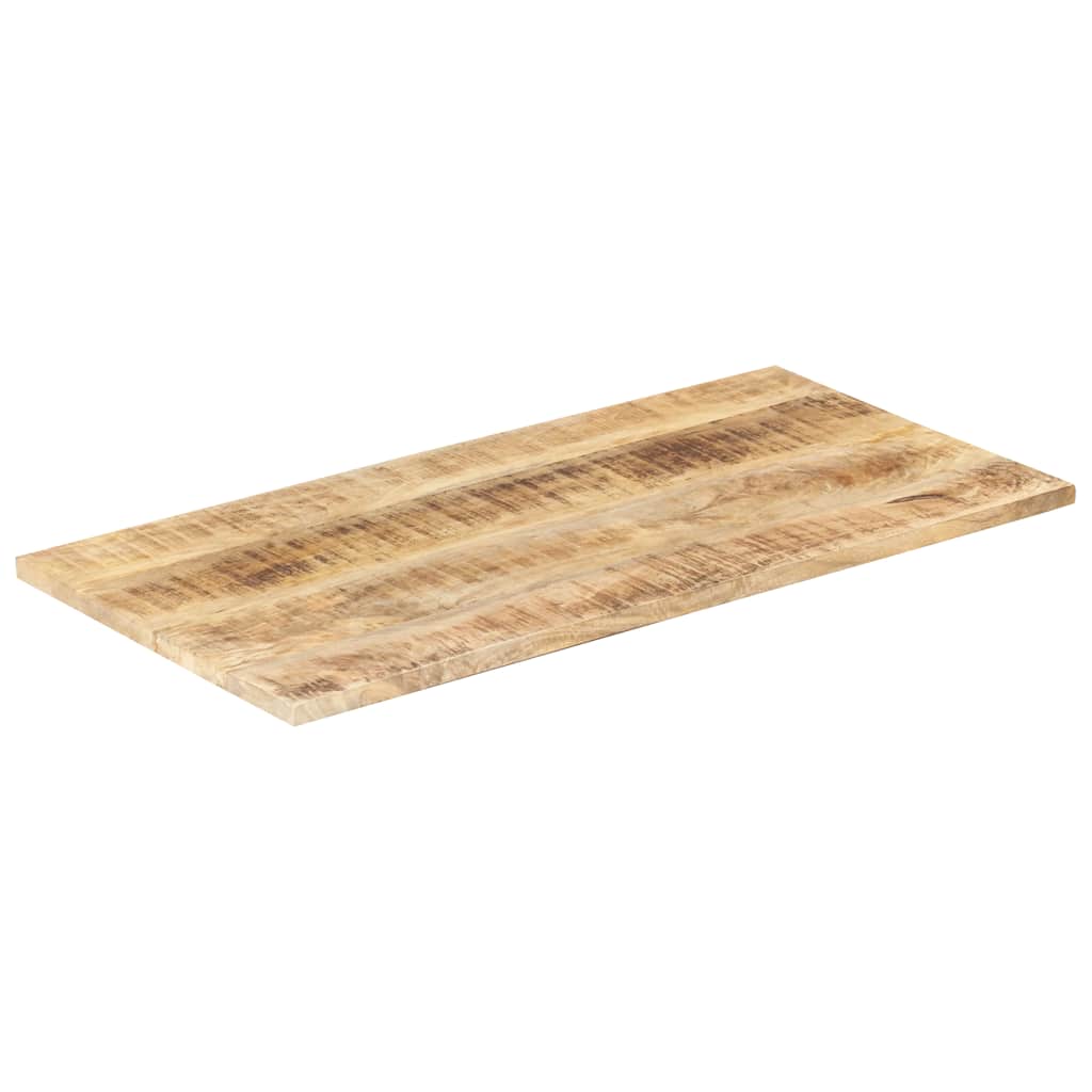 Worktop, 100x60cm, solid mango wood, 25-27mm