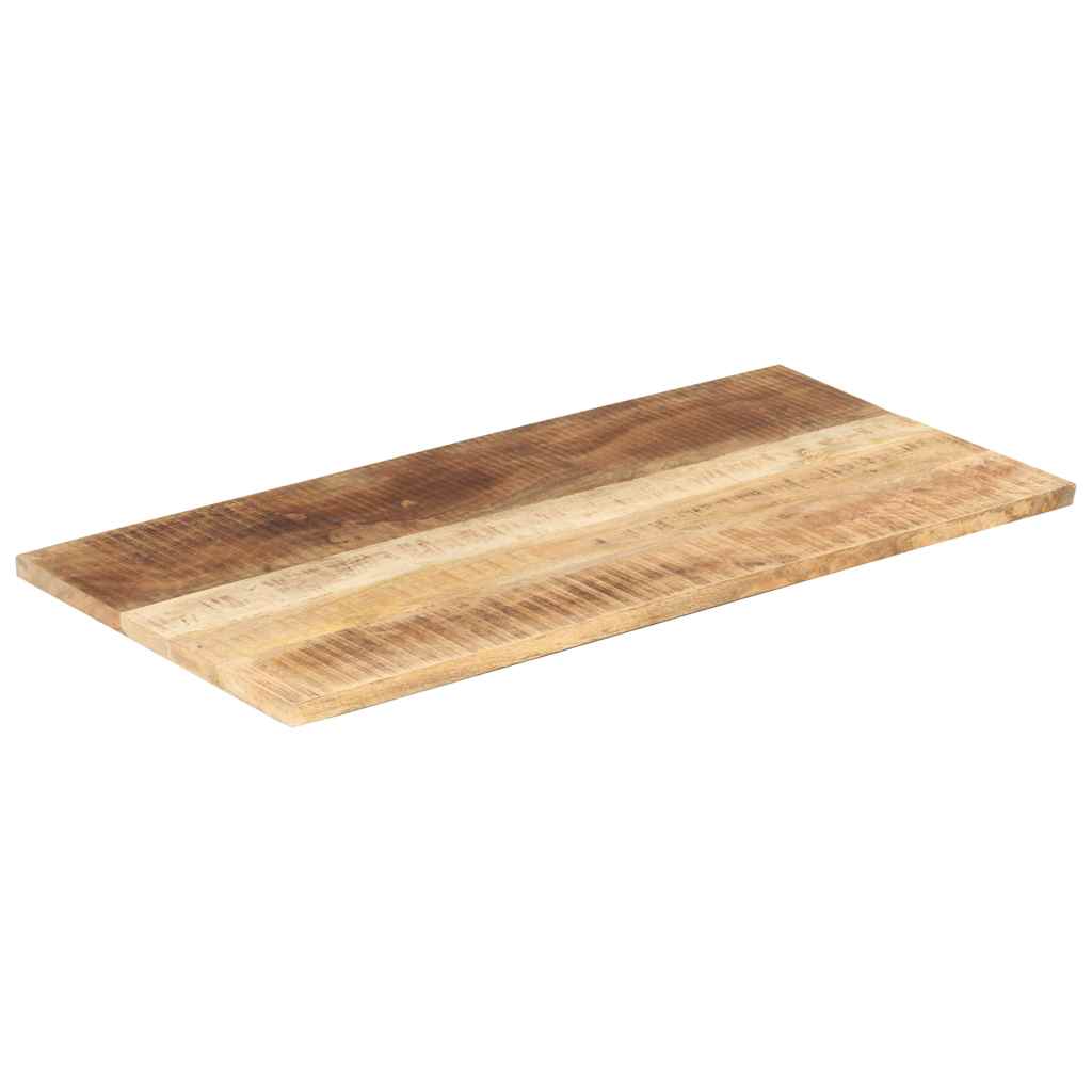 Worktop, 100x60cm, solid mango wood, 25-27mm