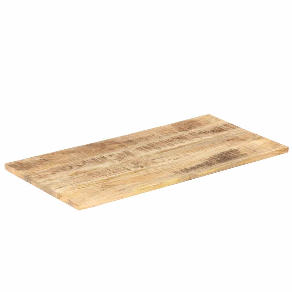 Worktop, 100x60cm, solid mango wood, 25-27mm