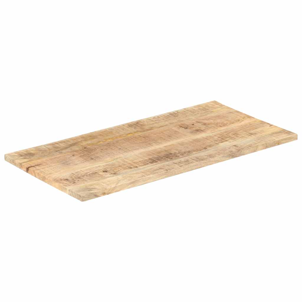 Worktop, 100x60cm, solid mango wood, 25-27mm