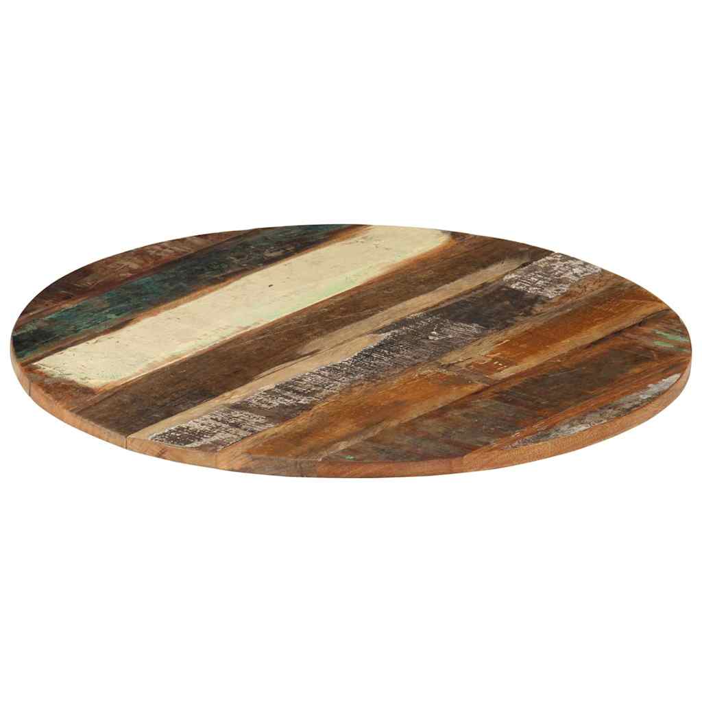 Tabletop, 60cm, solid wood, 15-16mm, round