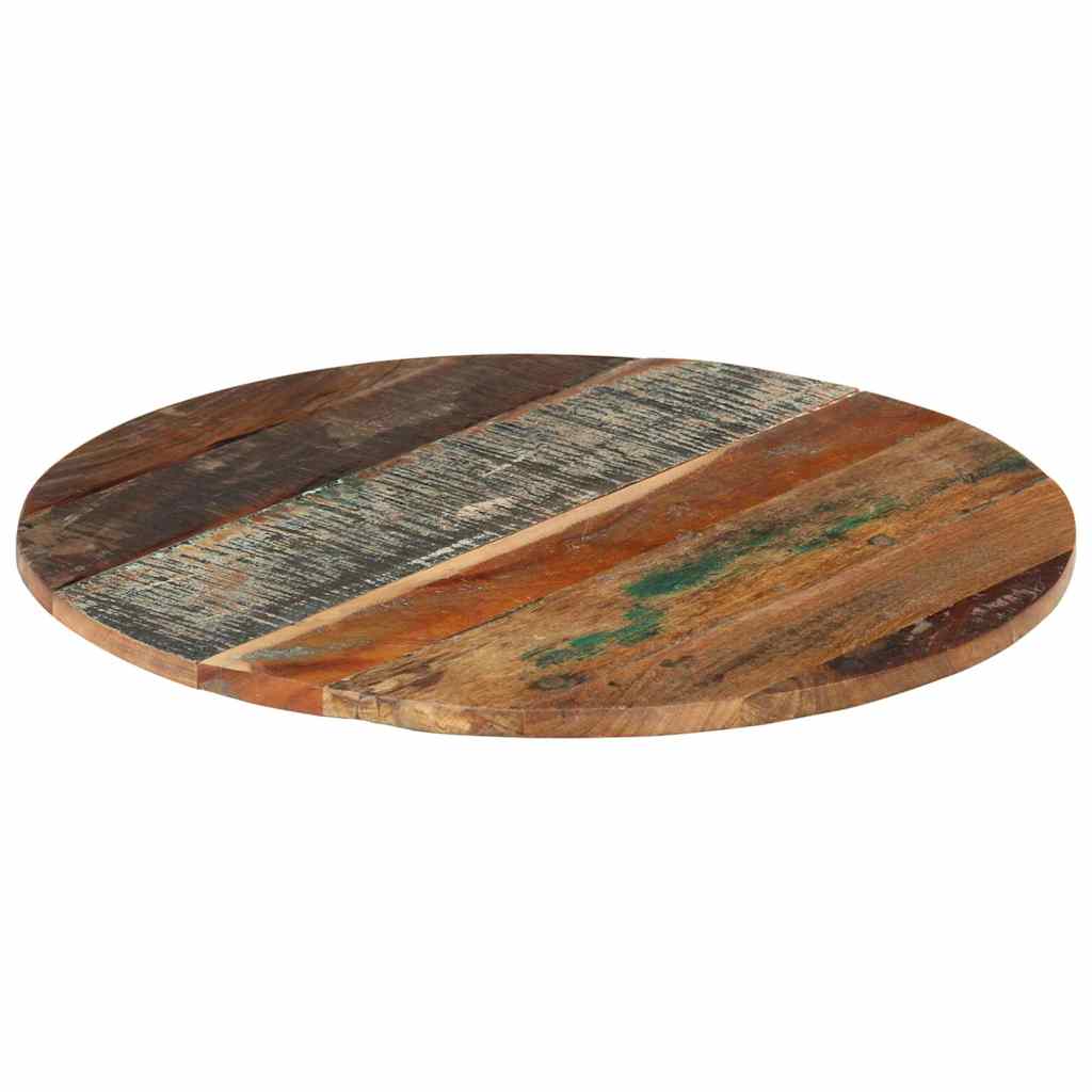 Tabletop, 60cm, solid wood, 15-16mm, round