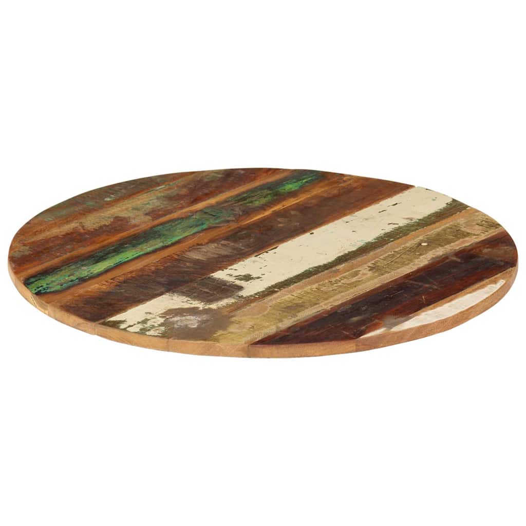 Tabletop, 60cm, solid wood, 15-16mm, round