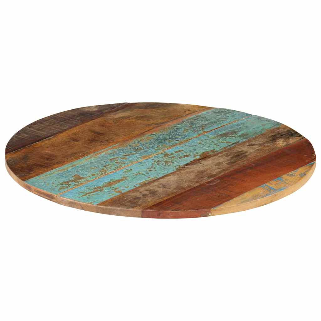 Tabletop, 60cm, solid wood, 15-16mm, round