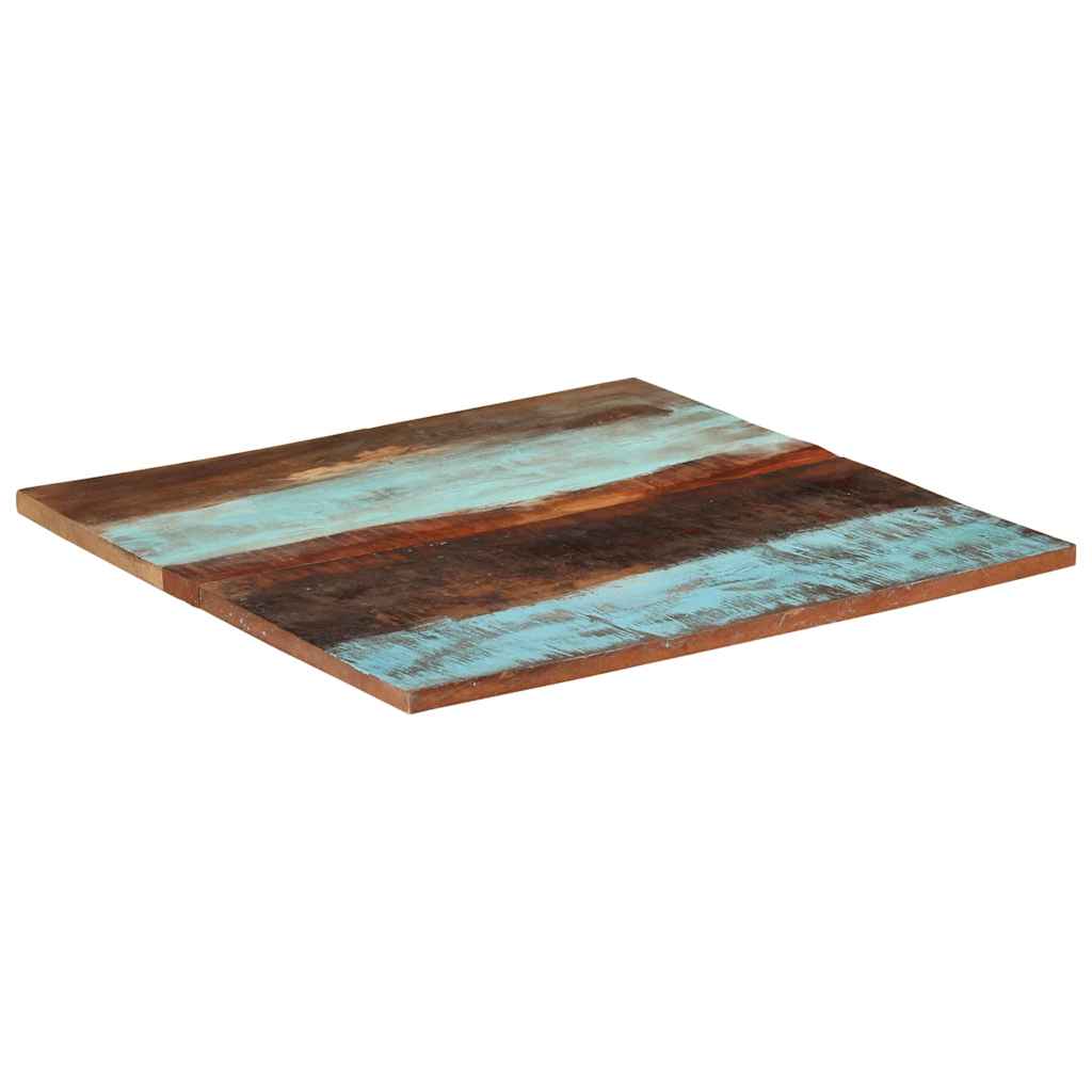 Tabletop, 80x80cm, solid wood, 25-27mm, square