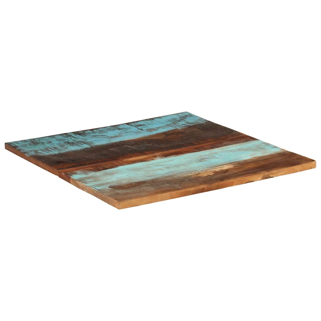 Tabletop, 80x80cm, solid wood, 25-27mm, square