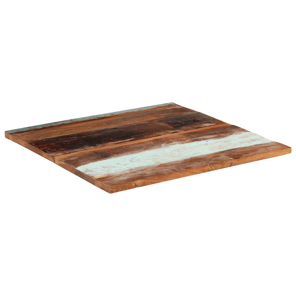 Tabletop, 80x80cm, solid wood, 25-27mm, square