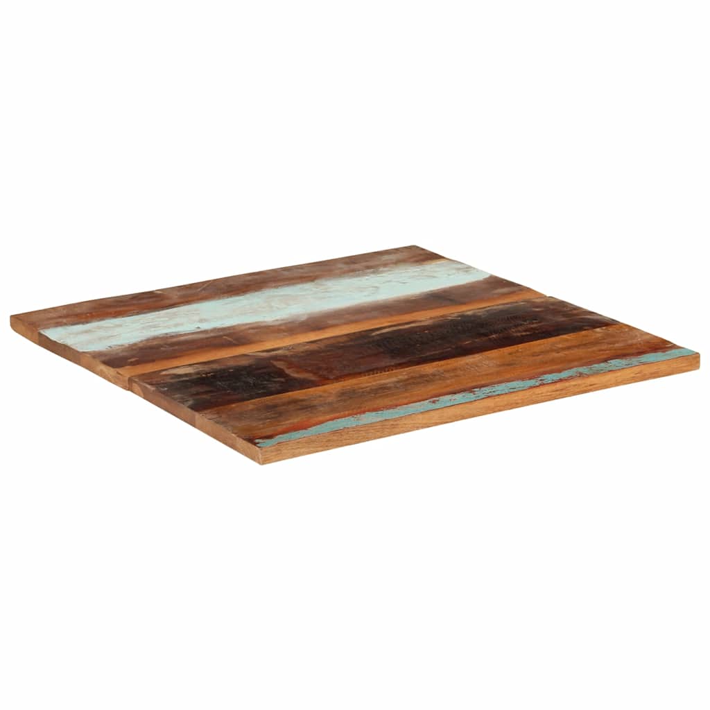 Tabletop, 80x80cm, solid wood, 25-27mm, square